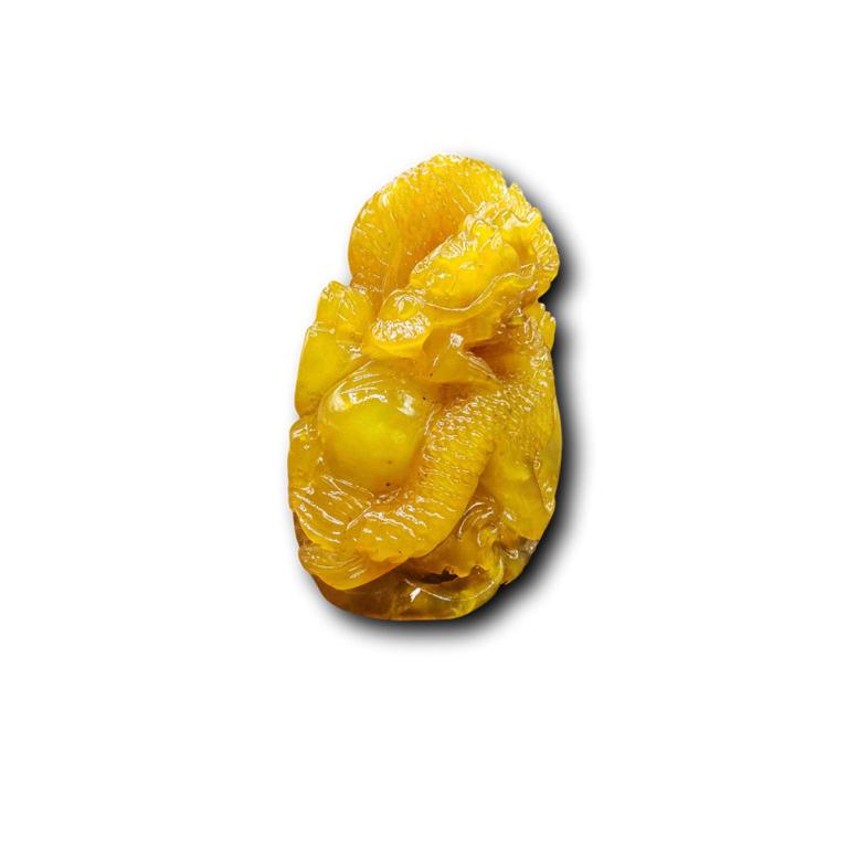 Chinese Yellow Soapstone Seal (1 of 10)
