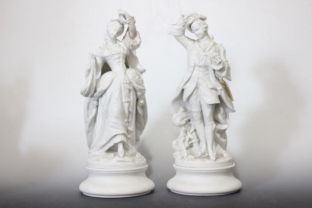 Two Biscuit Figurines (1 of 6)