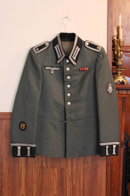 Germany WWII Engineer Uniform (1 of 13)