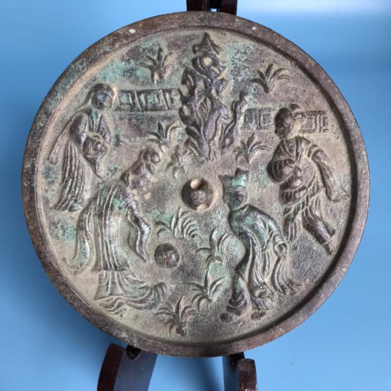Chinese Bronze Mirror (1 of 5)