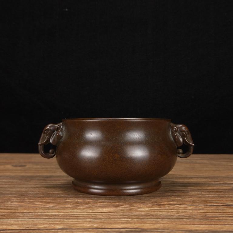 Chinese Bronze Censer ,Mark (1 of 9)