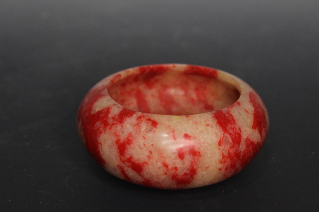 Chinese Soapstone Washer (1 of 2)