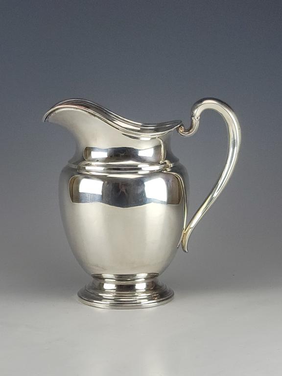 Antique Silver Waterpitcher Tiffany & Co (1 of 5)