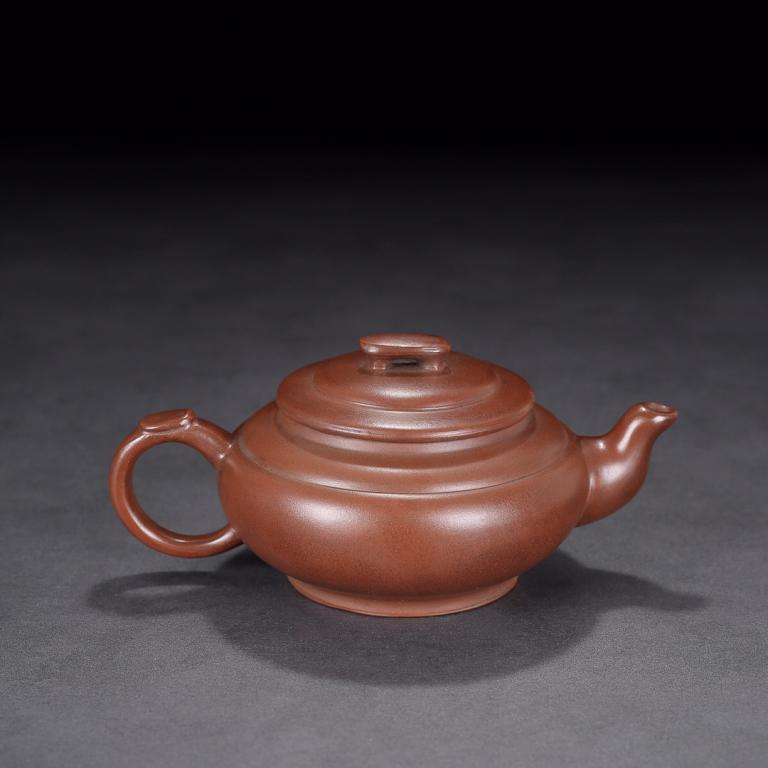 Chinese Zisha Teapot,Mark (1 of 9)