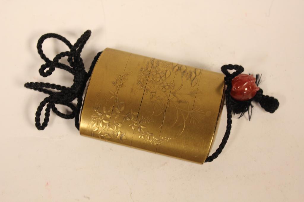 Japanese Lacquer Inro Box (1 of 3)