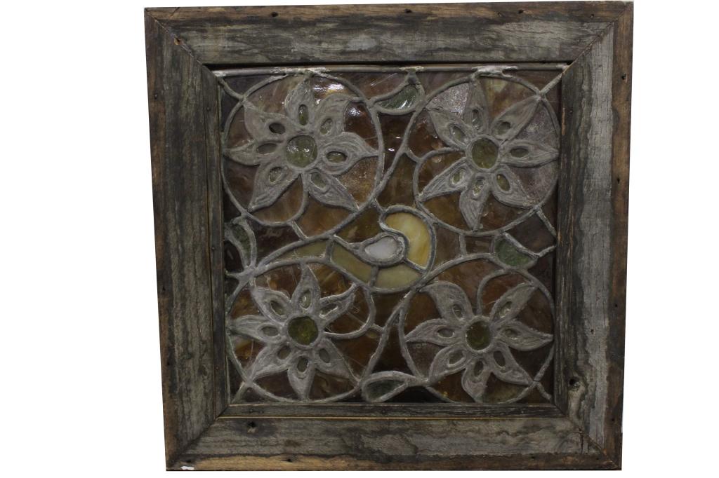 Leaded & Stained Glass Window, Attr. to LaFarge (1 of 8)