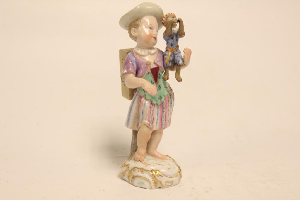 Meissen Boy w Monkey (1 of 6)