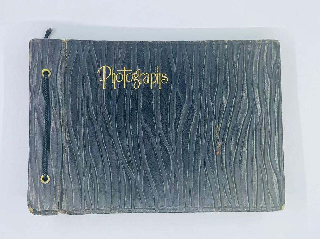 Rare Early Chinese Landscape Scene Photo Album (1 of 11)