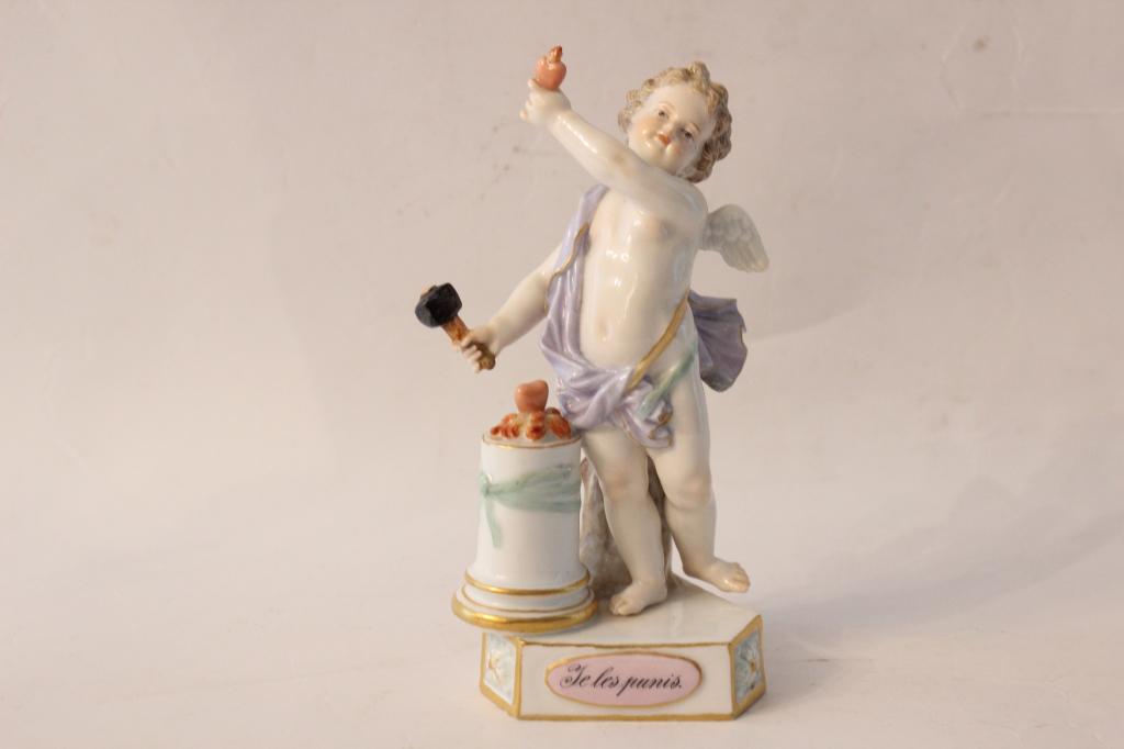 Meissen 19th.C Figurine (1 of 7)