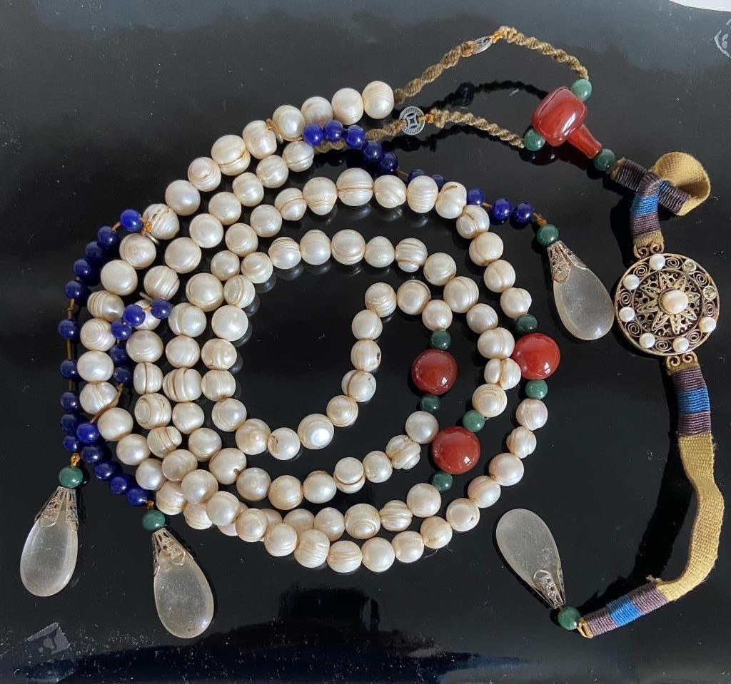 Chinese Chaozhu Necklace (1 of 3)