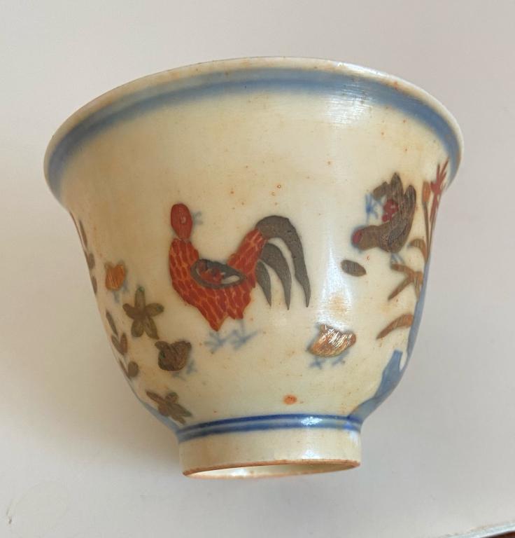 Unearthed doucai chicken cup (1 of 5)