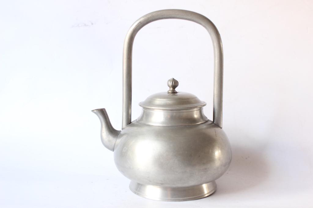 Chinese Pewter Teapot,Mark (1 of 6)