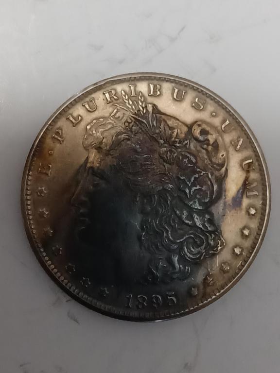 1895 S Morgan Silver Dollar (1 of 4)