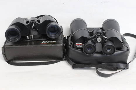 Two Nikon Binoculars: Nikon 7x35 9.3 degree wide field Binocular. The Nikon 10x50 Binoculars are an ideal high-power optic for boaters who often find themselves on rough or rolling seas. To help mitigate the 