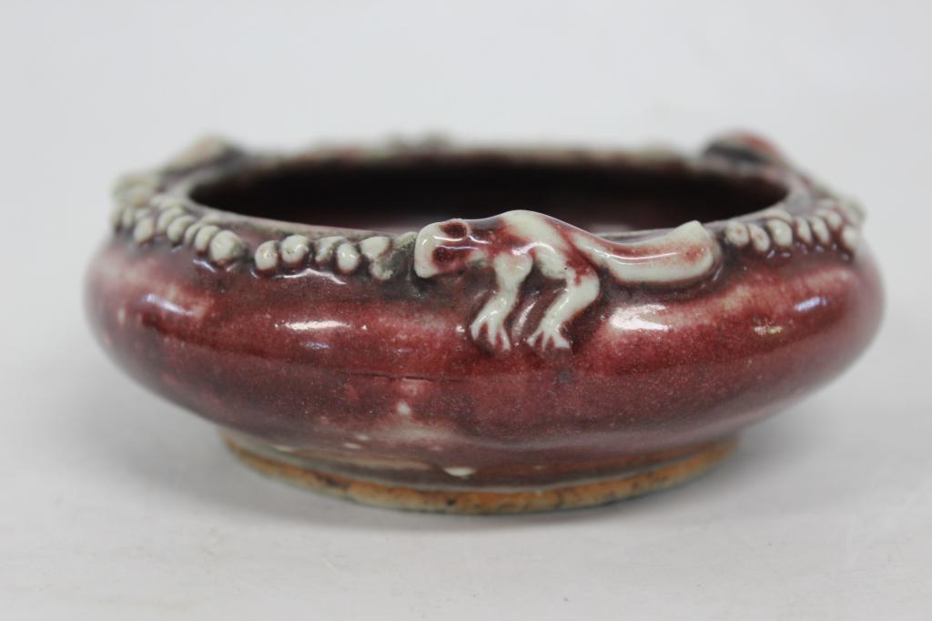 19th.C Chinese Glazed Porcelain Washer (1 of 6)