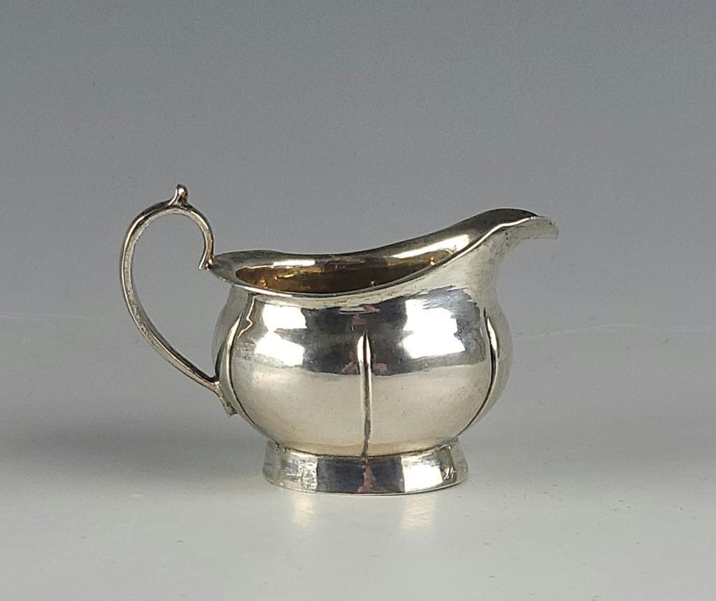 19C Russian Silver Creamer (1 of 6)