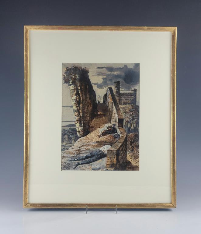 Eugene Berman(Russian/American 1899-1972) (1 of 4)