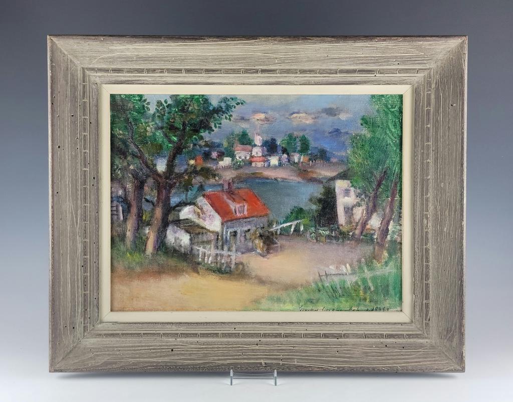 Simka Simkhovich ( Rus./Amer. 1893-1949) (1 of 4)