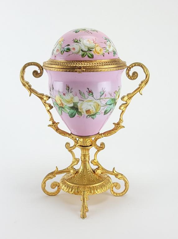 Antique French Sevres Porcelain Box (1 of 7)