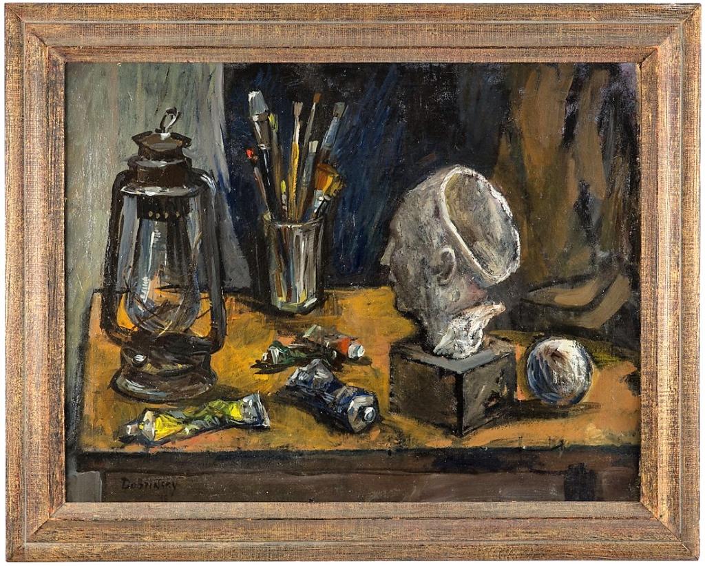 Isaac Dobrinsky ( Russian/French 1891 - 1973 ) (1 of 4)