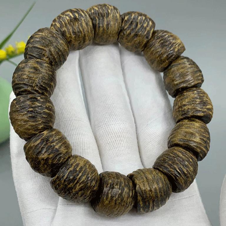 Chengxiang Wood Beads Bracelet (1 of 4)