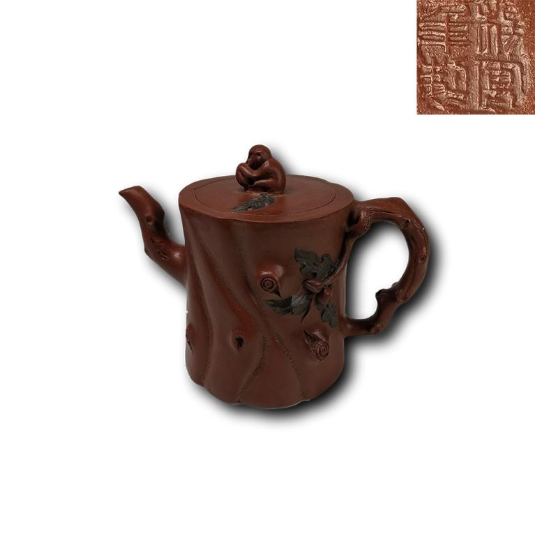 Chinese Zisha Teapot,Mark (1 of 13)