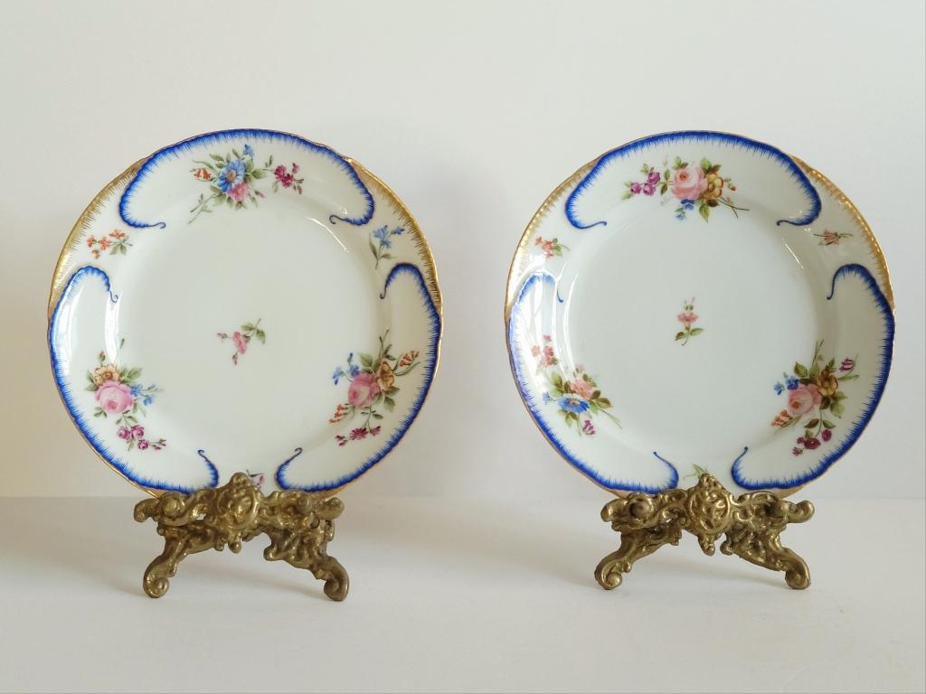 Antique Imperial Russian Porcelain Plates (1 of 9)