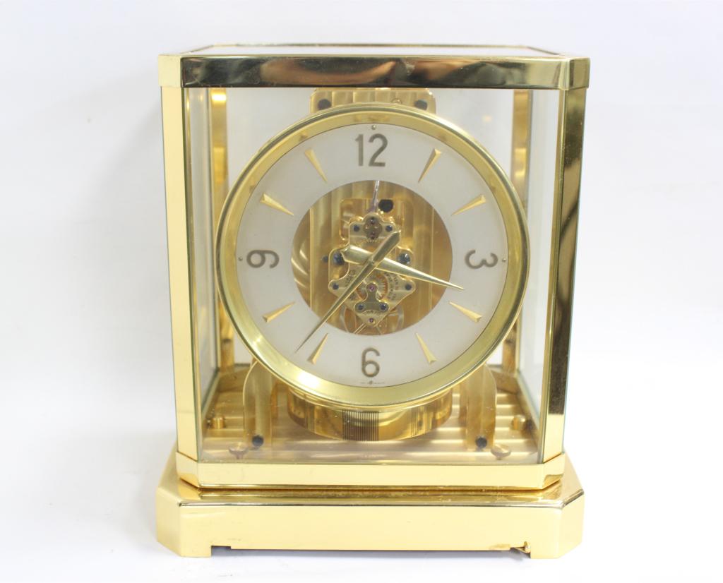 Vintage Atmos Jaeger LeCoultre Clock (1 of 7)