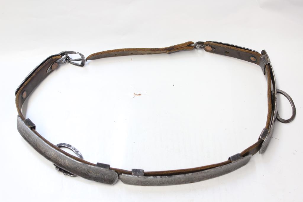 Antique Tibetan Silver Belt (1 of 9)
