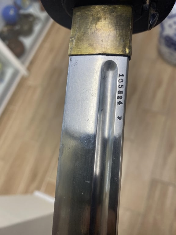 WW2 Japanese Officer Sword - 3