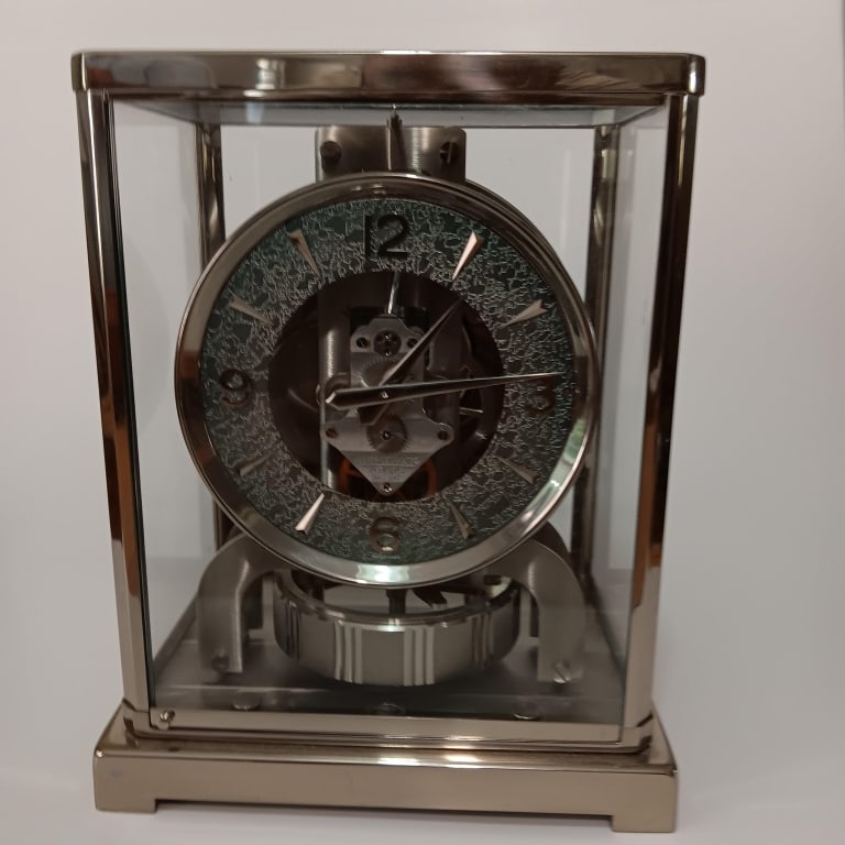 Jaeger LeCoultre Atmos mantel clock (1 of 8)