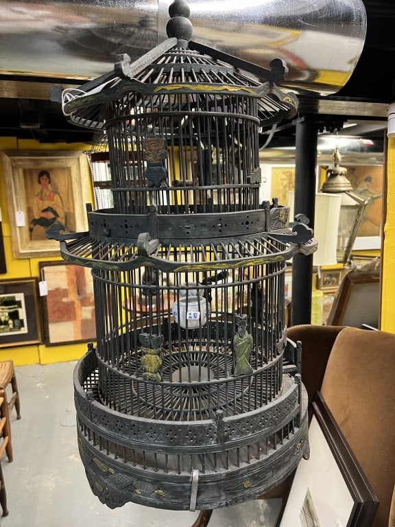 A Large Chinese Bird Cage (1 of 5)