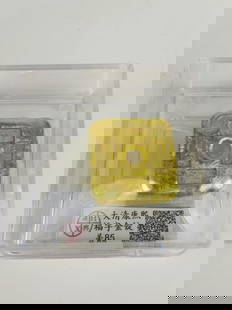 Chinese Mix-Metal Ingot: Chinese Ingot . Weight: 189.8G Please note the absence of a condition report does not imply that there are no condition issues with this lot. Please contact us for a detailed condition report.