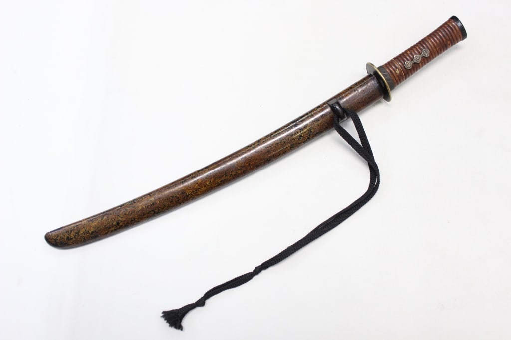 18th.C Japanese Sword (1 of 7)