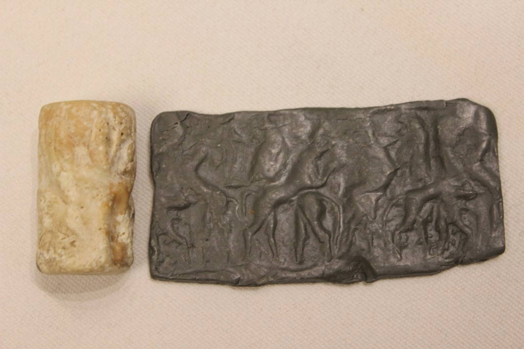 Ancient Cylinder Seal Auction