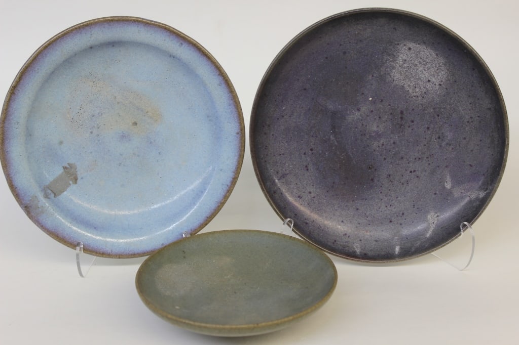 3 Chinese Ceramic Dish (1 of 5)