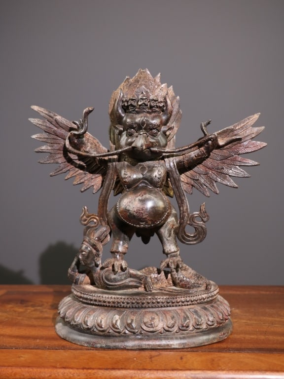 Chinese Bronze Buddha Statue (1 of 9)