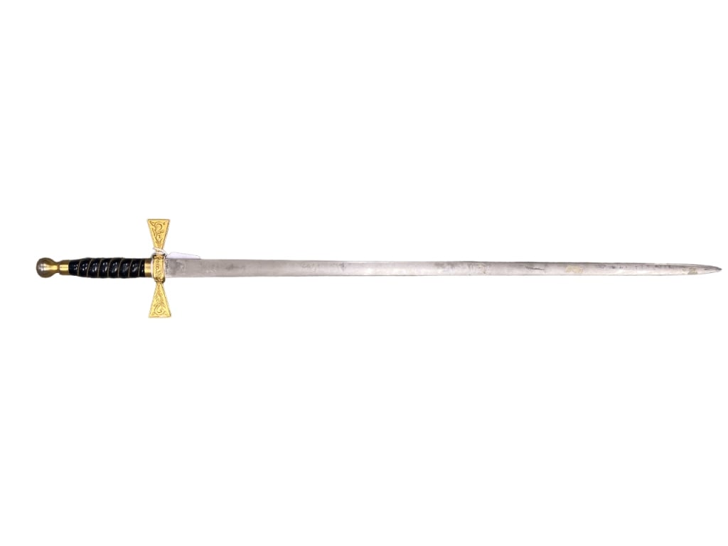 Commander Knights Templar Ceremonial Sword (1 of 4)