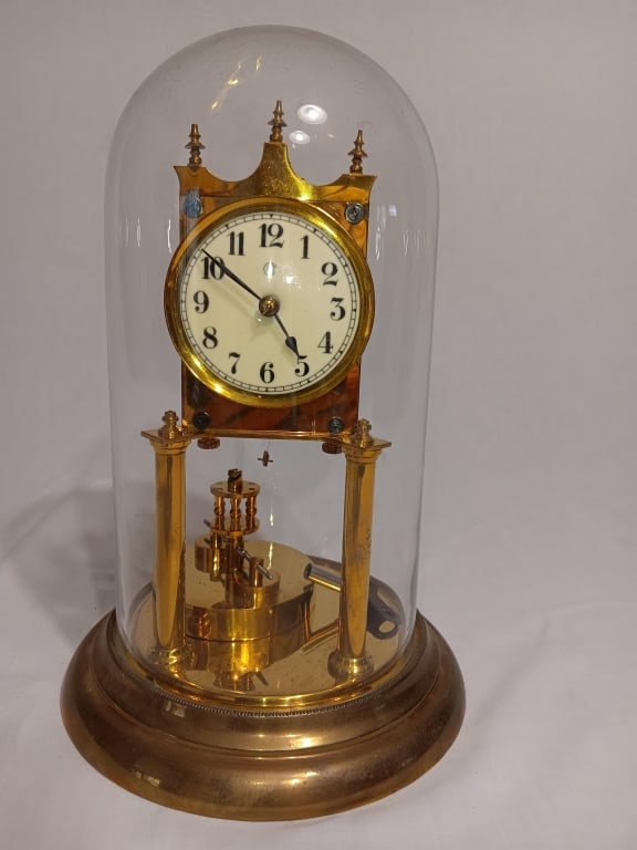 Gustof Becker 400 day anniversary clock (1 of 7)