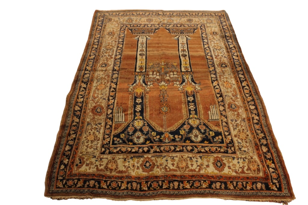 Persian Tabriz Antique Rug (1 of 7)