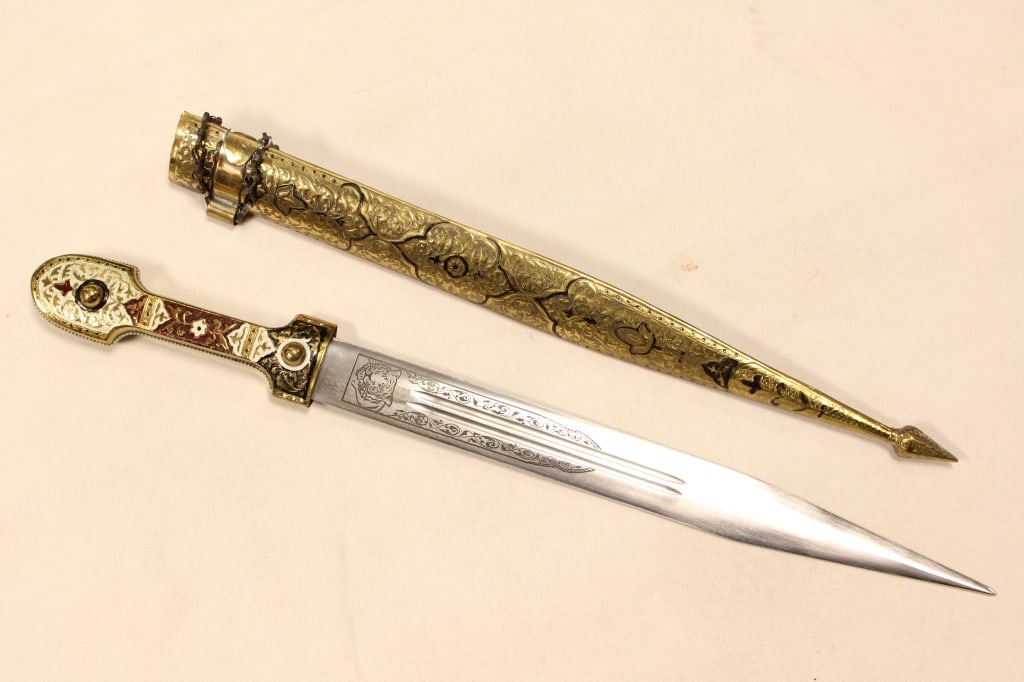 Russian Enamel Dagger (1 of 5)
