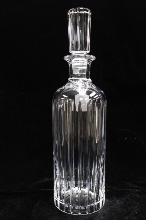 Vintage Baccarat Crystal Whiskey Decanter With Sto (1 of 4)
