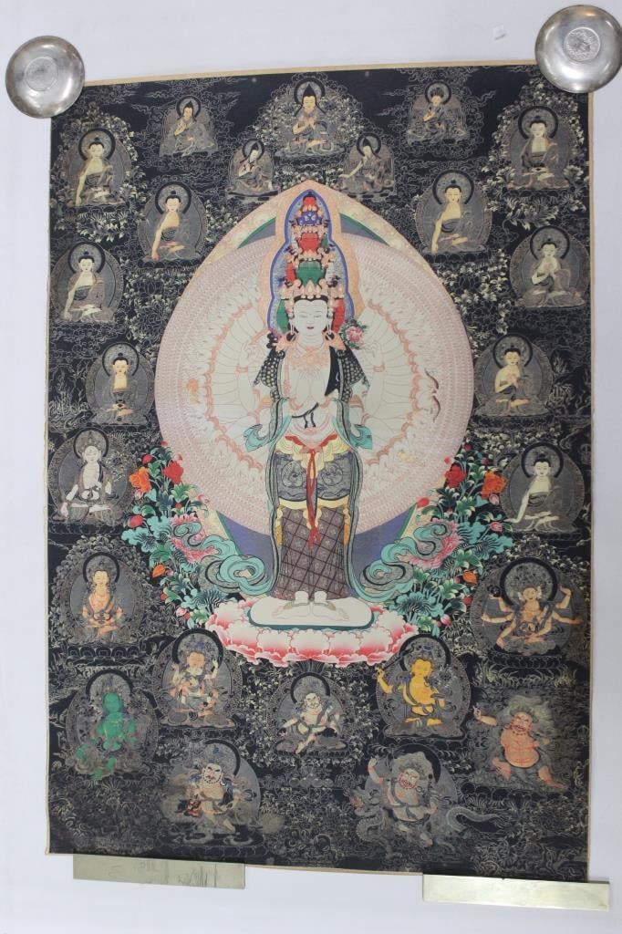 Chinese Thanka (1 of 4)