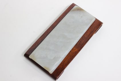 Chinese Jade Carved Wrist Rest