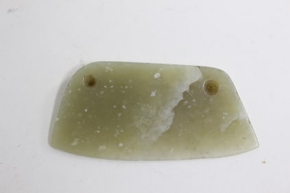 Chinese Archaic Jade Carved Axe