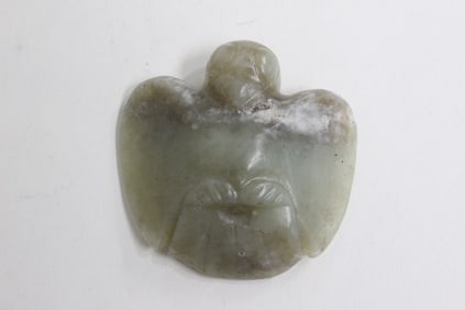 Chinese Archaic Jade Carved Eagle