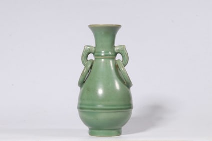 Chinese Longquan Glazed Porcelain Vase