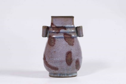 Chinese Ceramic Jun Vase