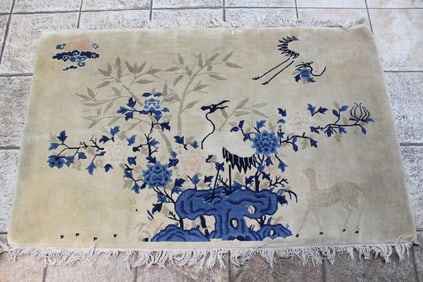 Antique Large Chinese rugs, China, 19th century