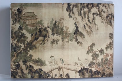 Chinese Ink Color Album